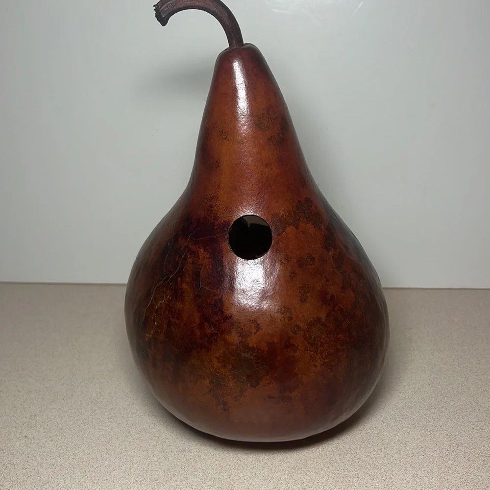 Meadowbrooke Carved Gourd Fall Decor
